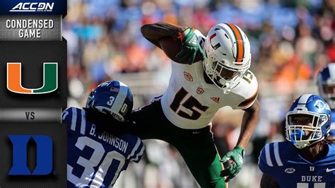 miami vs duke 2021 football.